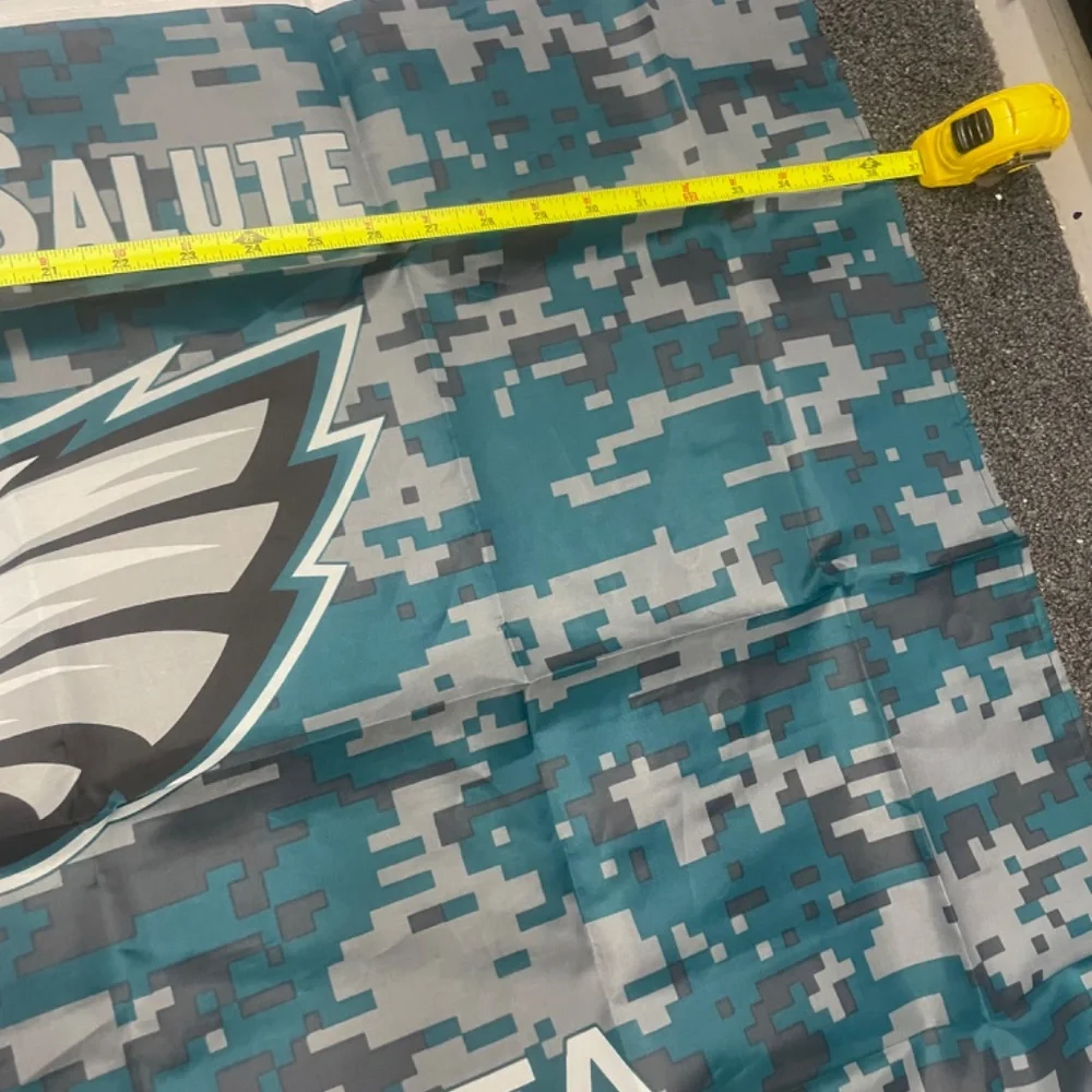 2 NFL Eagles Toyota Flags Official